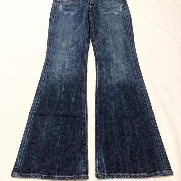 COH Women’s Ric Rac #109 Lowrise Flare Stretch- 30 - Picture 4 of 16